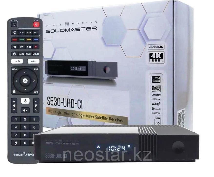 Ресивер GoldMaster S530-UHD-CI+