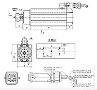 Шпиндель GDZ 93x82-3.5 (ER25) 380 В1