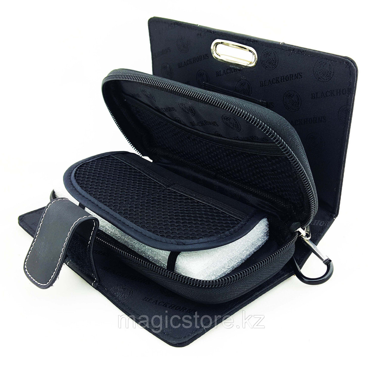 Чехол на молнии Black Horns Sony PSP Slim 2000/3000 Pro Sleeve, черный