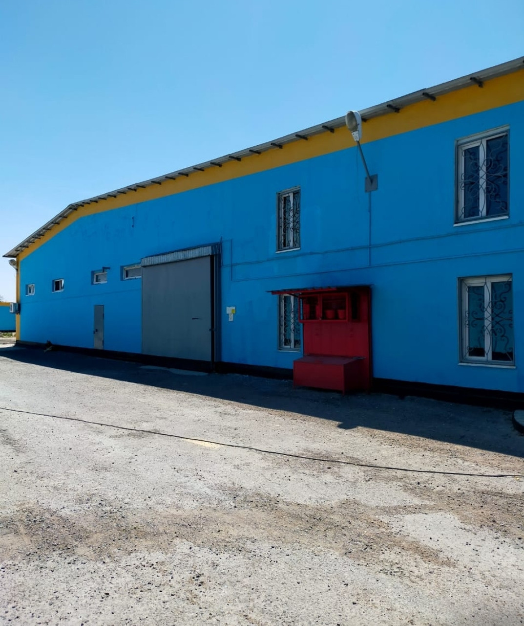 Аренда складов 78 м² и 42 м²