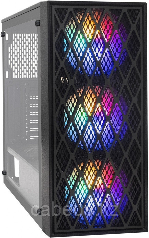 Корпус ExeGate EVO-8243 Black