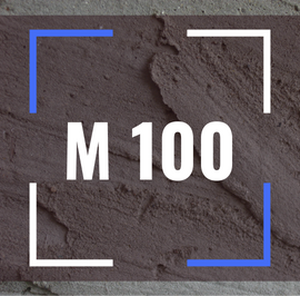 Раствор М100