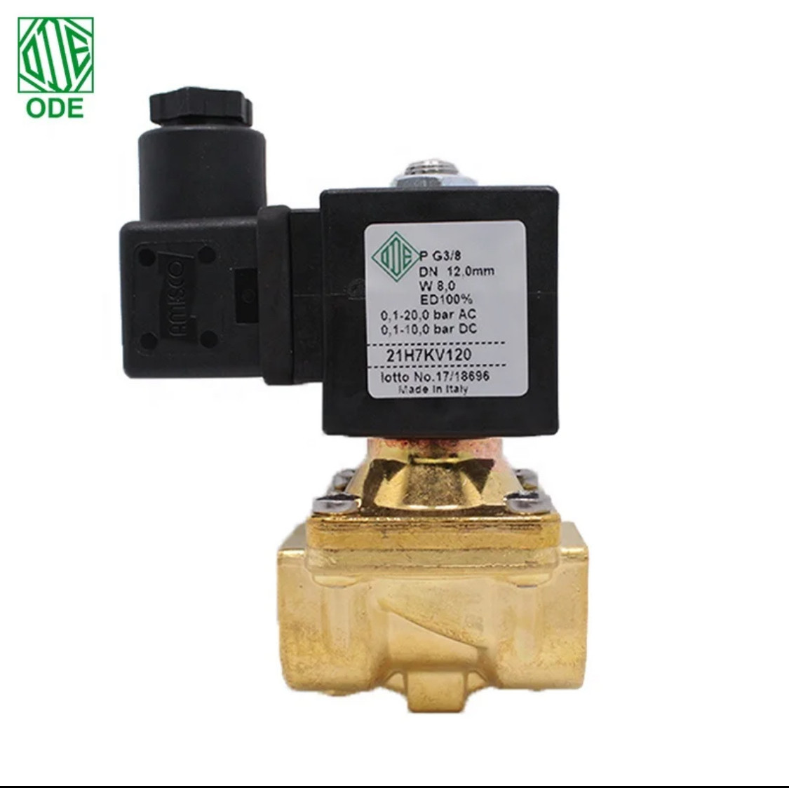 Электромагнитный Клапан Ode 3/8 (21н7kv120)