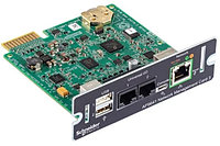 Сетевая карта управления APC AP9641 для серии ИБП: SMTIC, SMTRMI2UC, SRTRMXLI, SRTKRMXLI,