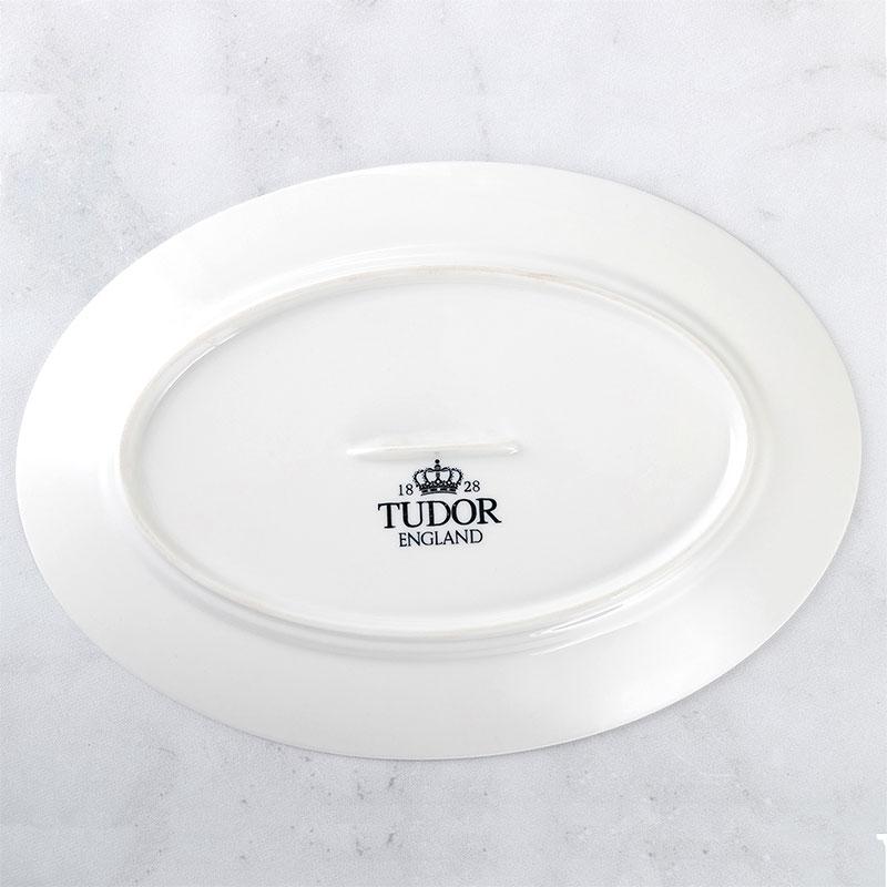 Блюдо овальное 27 см Royal Circle TU2306-2 TUDOR