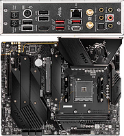 Материнская плата Socket AM4, ATX, AMD B550 (HDMI, 2.5GNIC) MSI MEG B550 UNIFY-X, 2DDR4, 2PCIx16, 2PCIx1,3