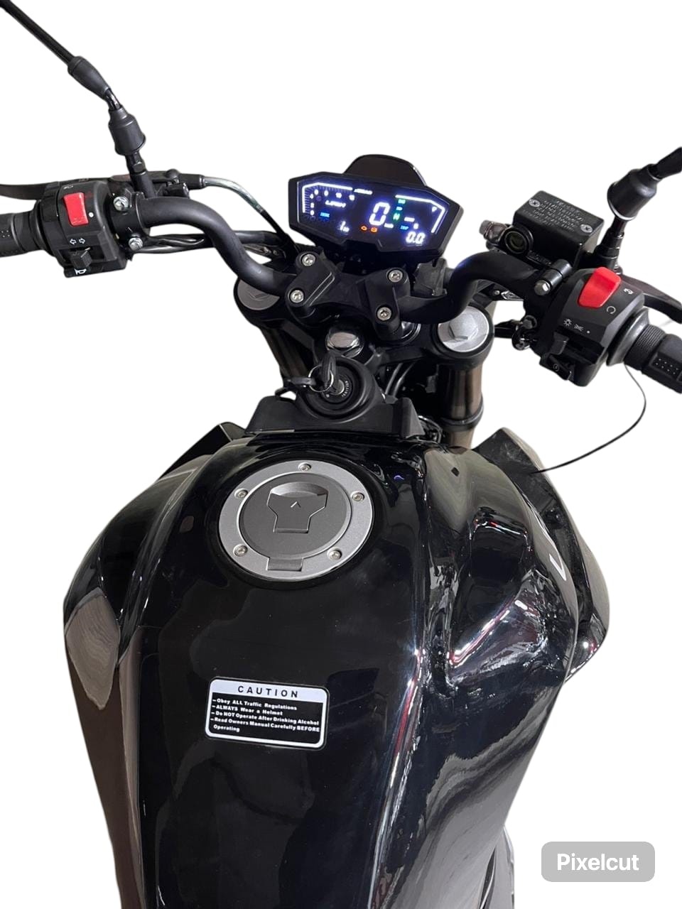 Мотоцикл Lifan LF200-10W черный