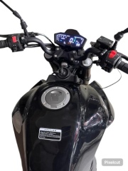 Мотоцикл Lifan LF200-10W черный5