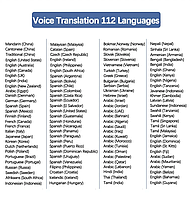 Голосовой переводчик-сканер ReVizorro® Birgus AI translator4