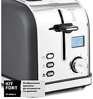 Тостер Kitfort КТ-2036-5 графит2