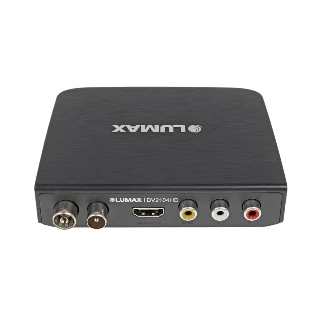 Цифровая TV-приставка LUMAX DV2104HD, DVB-T2 /DVB-C, HDMI, USB - Черный