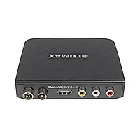 Цифровая TV-приставка LUMAX DV2104HD, DVB-T2 /DVB-C, HDMI, USB - Черный2