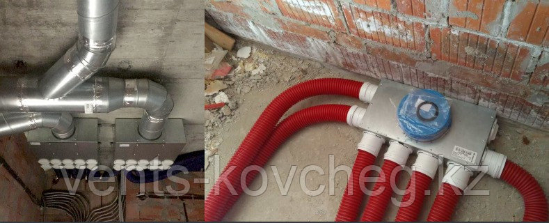 Полужесткий воздуховод Вентс Флексивент 75 мм 0101755000