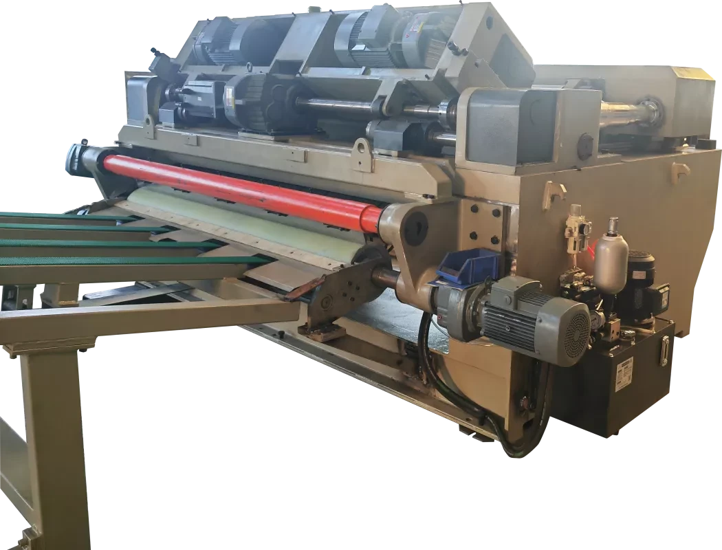 Бесшпиндельные лущильные станки EcoWood