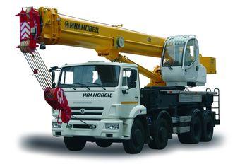 Автокран КС-65740-6