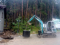 Мини экскаватор аренда2