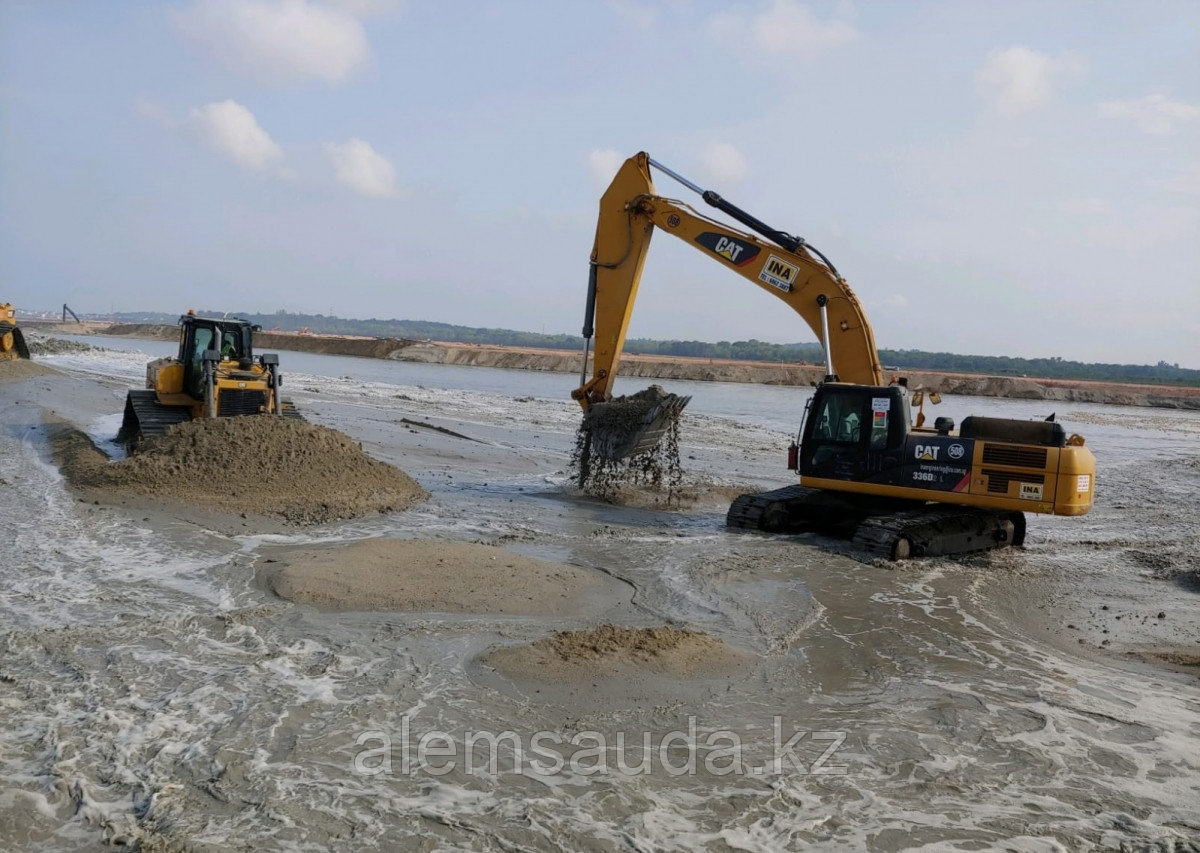 Аренда экскаватора CAT 336