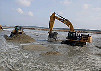 Аренда экскаватора CAT 3368