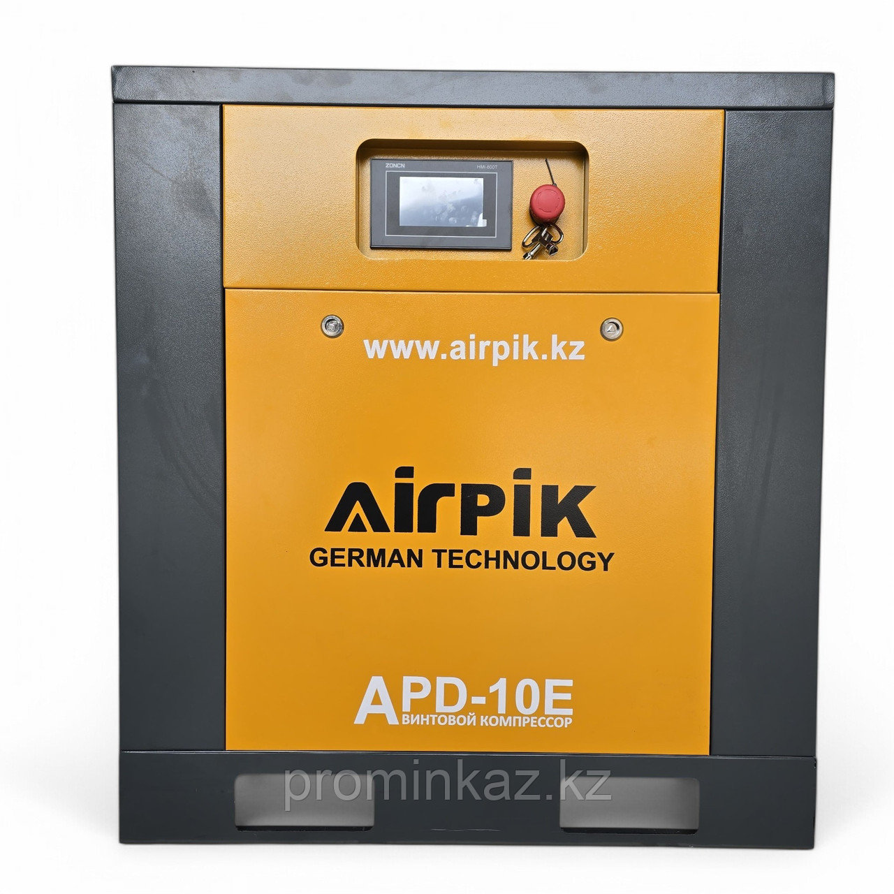 Винтовой компрессор APD-10Eco IP23, 8бар, -1,1 куб.м, 7,5кВт, AirPIK