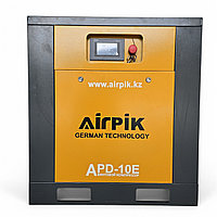 Винтовой компрессор APD-10Eco IP23, 8бар, -1,1 куб.м, 7,5кВт, AirPIK3