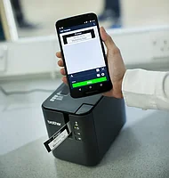 Brother PT-P900W профессиональный офисный маркировочный принтер для печати этикеток с Wi-Fi5