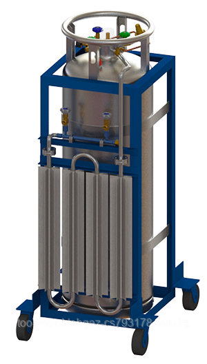 Газификатор ГХК 1/1,6-30 горизонтальный (2* 500 L)