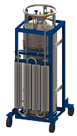 Газификатор ГХК 1/1,6-30 горизонтальный (2* 500 L)6