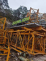 Башенный кран, свободностоящий б/у башенный кран zoomlion, 16 тонн1
