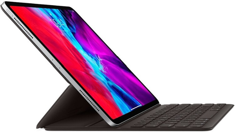 Чехол для планшета Apple Smart Keyboard для Apple iPad Pro 2020 MXNL2RS/A черный