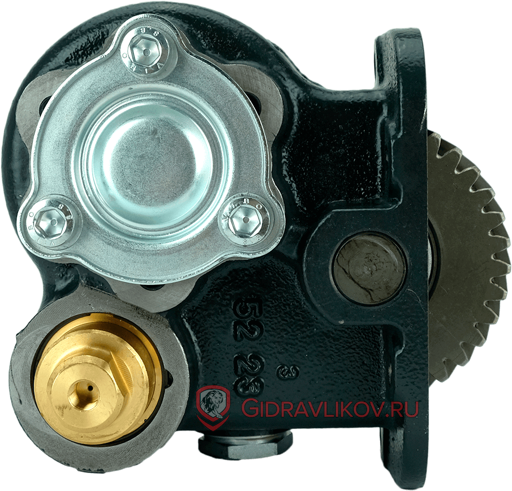 Коробка отбора мощности UNI для КПП ZF S5-42/5,72 с пневмоуправлением 01003300134