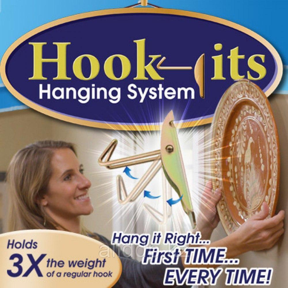 Настенные крепления крючки Hook-Its Hanging System Reviews