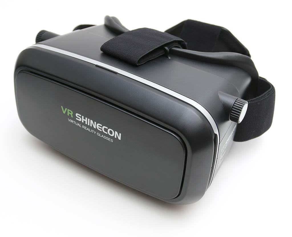 Очки виртуальной реальности VR shinecon с откидной передней панелью