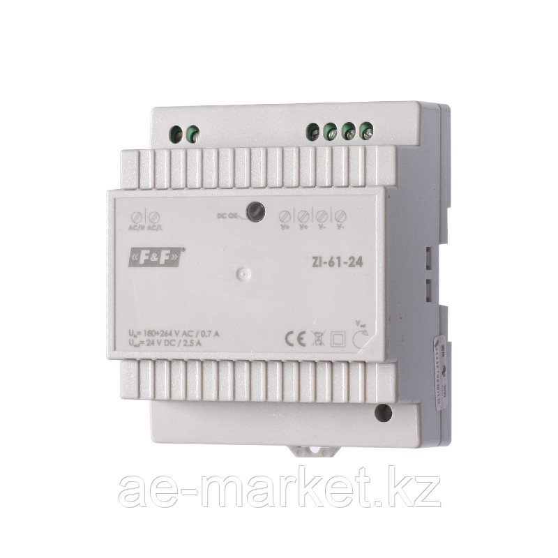 Блок питания F&F ZI-61-24V 180-264В вых. 24Вт NEW