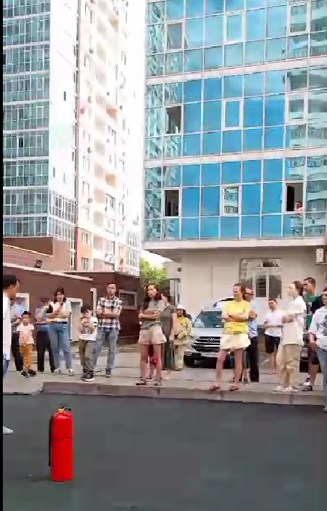 Услуга по выставлению противопожарного поста на мероприятиях, концертов