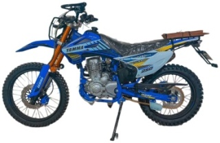 Мотоцикл YAMMA MO-250PYT синий, голубой, черный