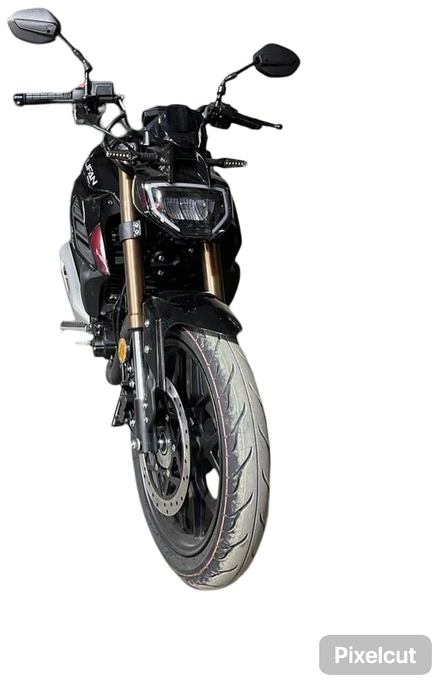 Мотоцикл Lifan LF200-10W черный