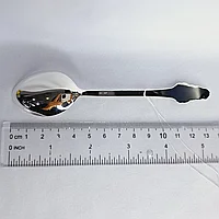 Серебряная ложка с рисунком из эмали зайчик Красная пресня 9301096б8
