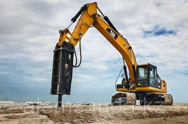 АРЕНДА ГИДРОМОЛОТА CAT B30+Экскаватор CAT
