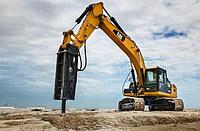 АРЕНДА ГИДРОМОЛОТА CAT B30+Экскаватор CAT5