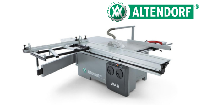 Форматно-раскройный станок Altendorf WA 8