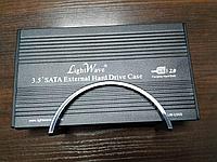Внешний корпус LightWave LW-U35S 3.5" external enclosure USB2.0 for HDD SATA