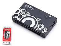 Картридер Deluxe DCR001BK