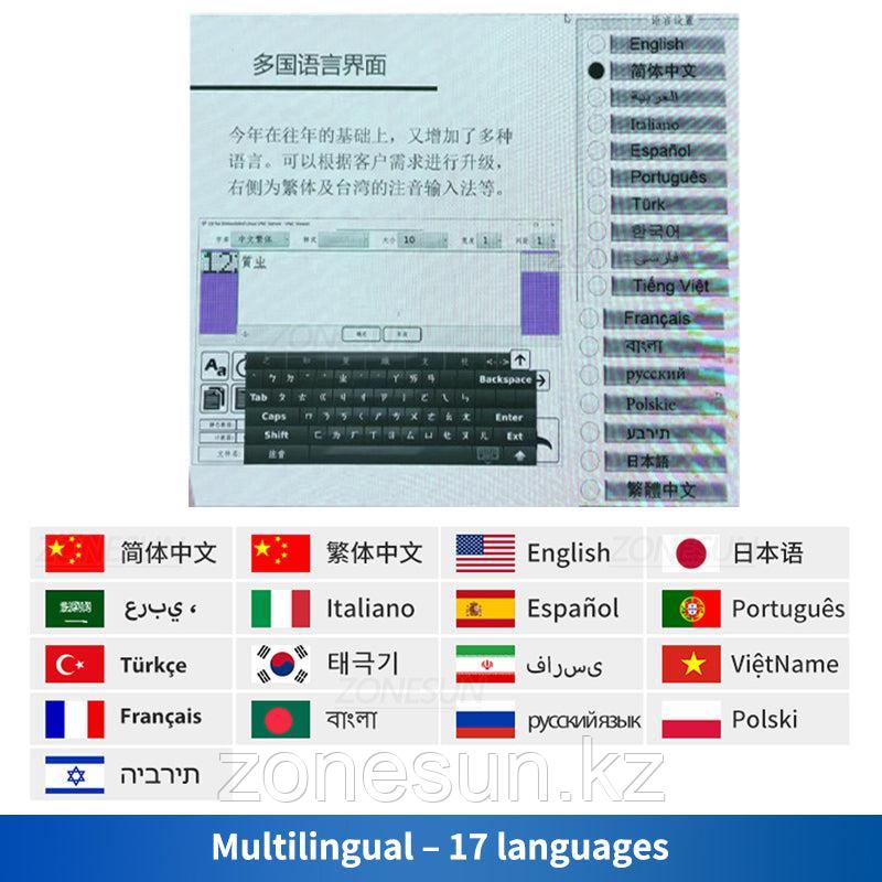 НАСТОЛЬНАЯ МНОГОЯЗЫЧНАЯ СТРУЙНАЯ МАШИНА ДЛЯ КОДИРОВАНИЯ ДАТЫ