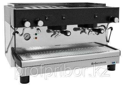 Рожковая кофемашина ROBUSTEZZA STH2M высокие группы, черная