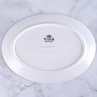 Блюдо овальное 32 см Royal Circle TU2306-1 (набор 4шт) TUDOR4