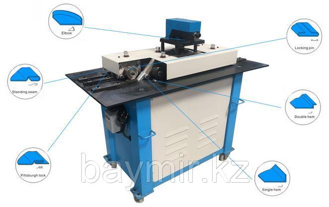 Фальцепрокатный станок LC-12DR (380В)