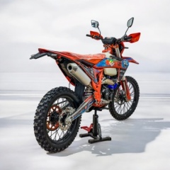 Мотоцикл KEWS K23 голубой5
