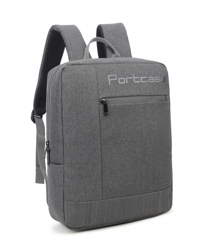 Рюкзак для ноутбука 15.6" Portcase KBP-132 GR, Серый