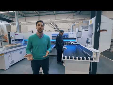Форматно-раскроечный центр HOMAG с ЧПУ Sawteq S-100