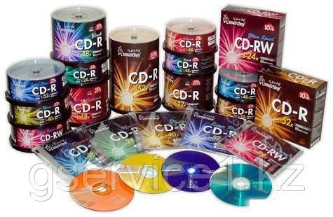 Диски CD-R 700MB